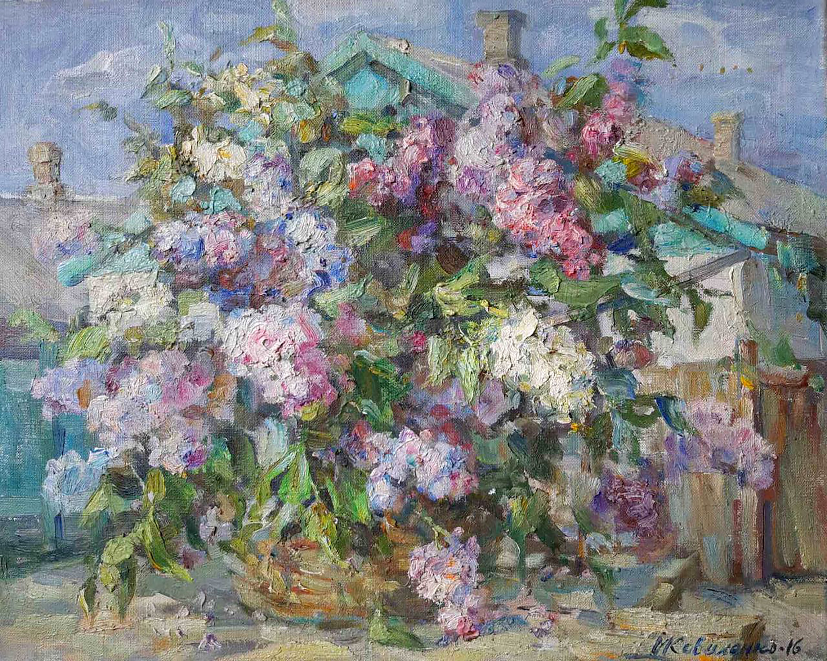 Kovalenko Ivan, Lush lilac Kovalenko Ivan, Lush lilac
