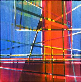Painting, Au-delà 25, Eric de Gésincourt