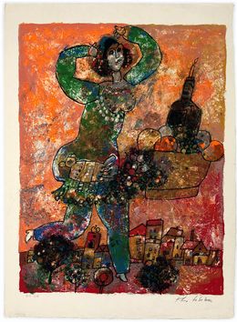 Print, Untitled, Théo Tobiasse