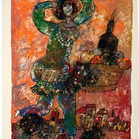 Print, Untitled, Théo Tobiasse