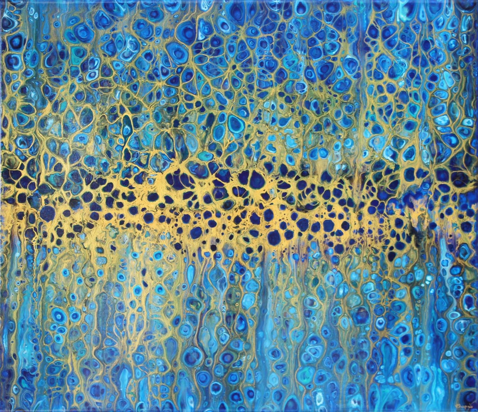 Ghislaine Chapuis, Reve bleu 3 Ghislaine Chapuis, Reve bleu 3