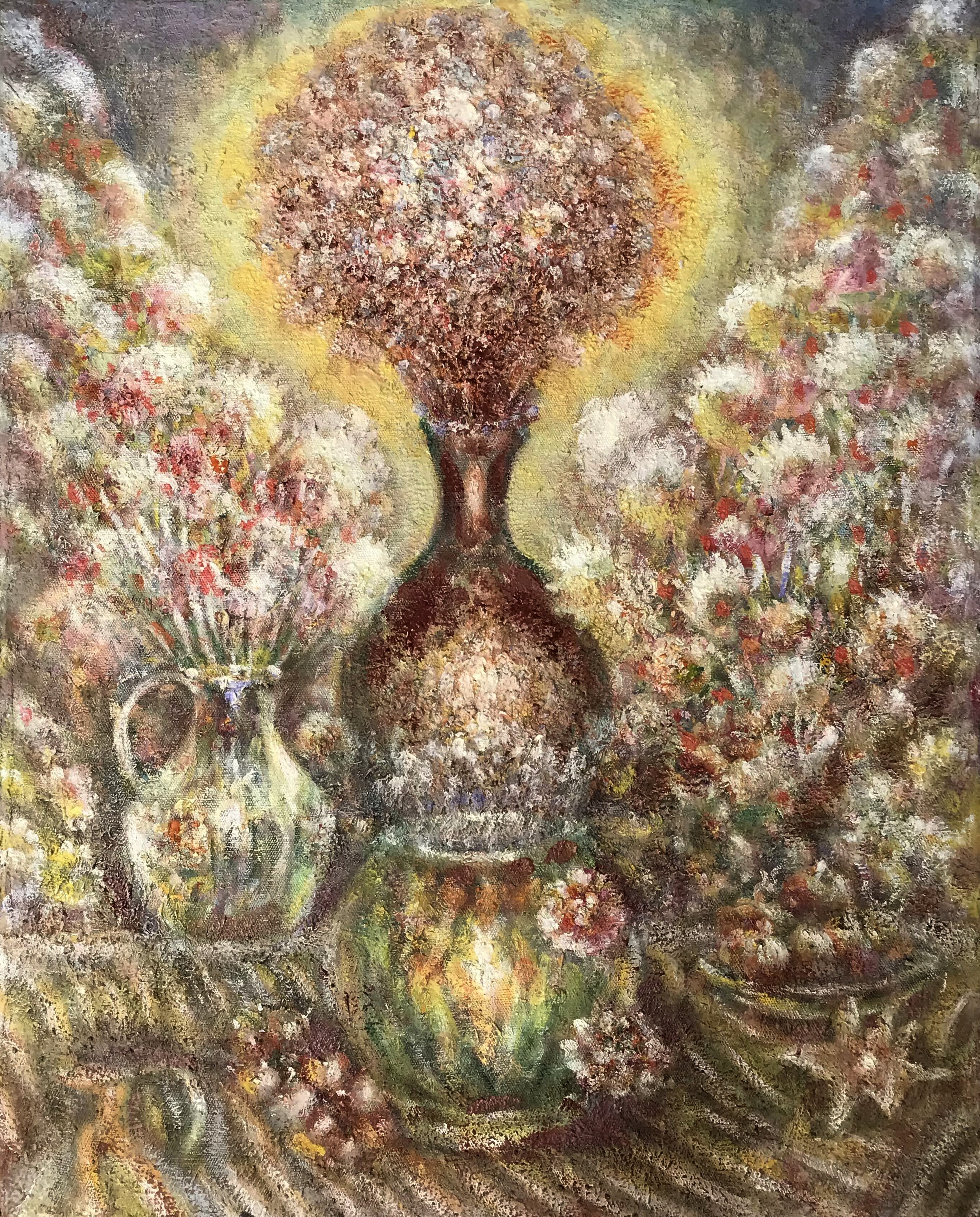 Shapoval Ivan, Still life with flowers Shapoval Ivan, Still life with flowers