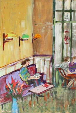 Peinture, Le dernier livre de David Foenkinos, Lourdes Ral