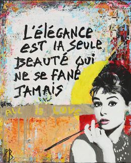 Painting, L'élégance, Jean-Philippe Berger