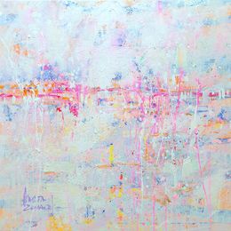 Painting, Winter Morning, Marta Zawadzka