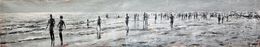 Peinture, A Long Summer. From The Beaches series, Luigi Christopher Veggetti Kanku