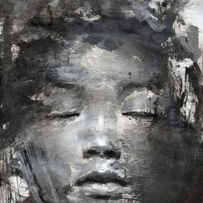 Peinture, Portrait #50. From the Portraits series, Luigi Christopher Veggetti Kanku
