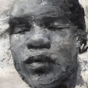 Peinture, Portrait #51. From the Portraits series, Luigi Christopher Veggetti Kanku