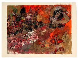 Édition, Untitled, from The Song of Songs of King Solomon (hand signed lithograph), Théo Tobiasse