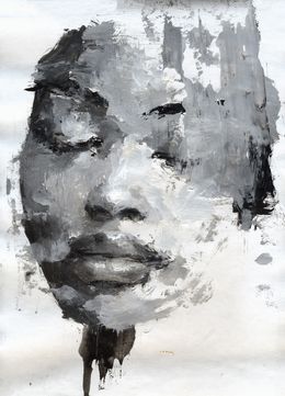 Gemälde, Portrait #52. From the Portraits series, Luigi Christopher Veggetti Kanku