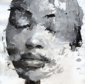 Peinture, Portrait #52. From the Portraits series, Luigi Christopher Veggetti Kanku