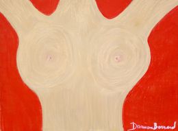 Dessin, L'origine du monde III, Damien Berrard