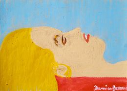 Fine Art Drawings, L'origine du monde IV, Damien Berrard