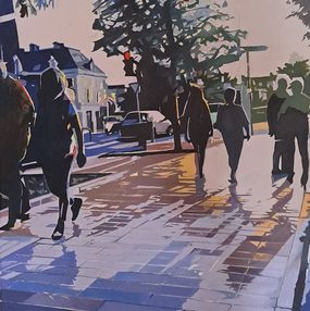 Gemälde, Contre-jour, Pierre Wuillaume