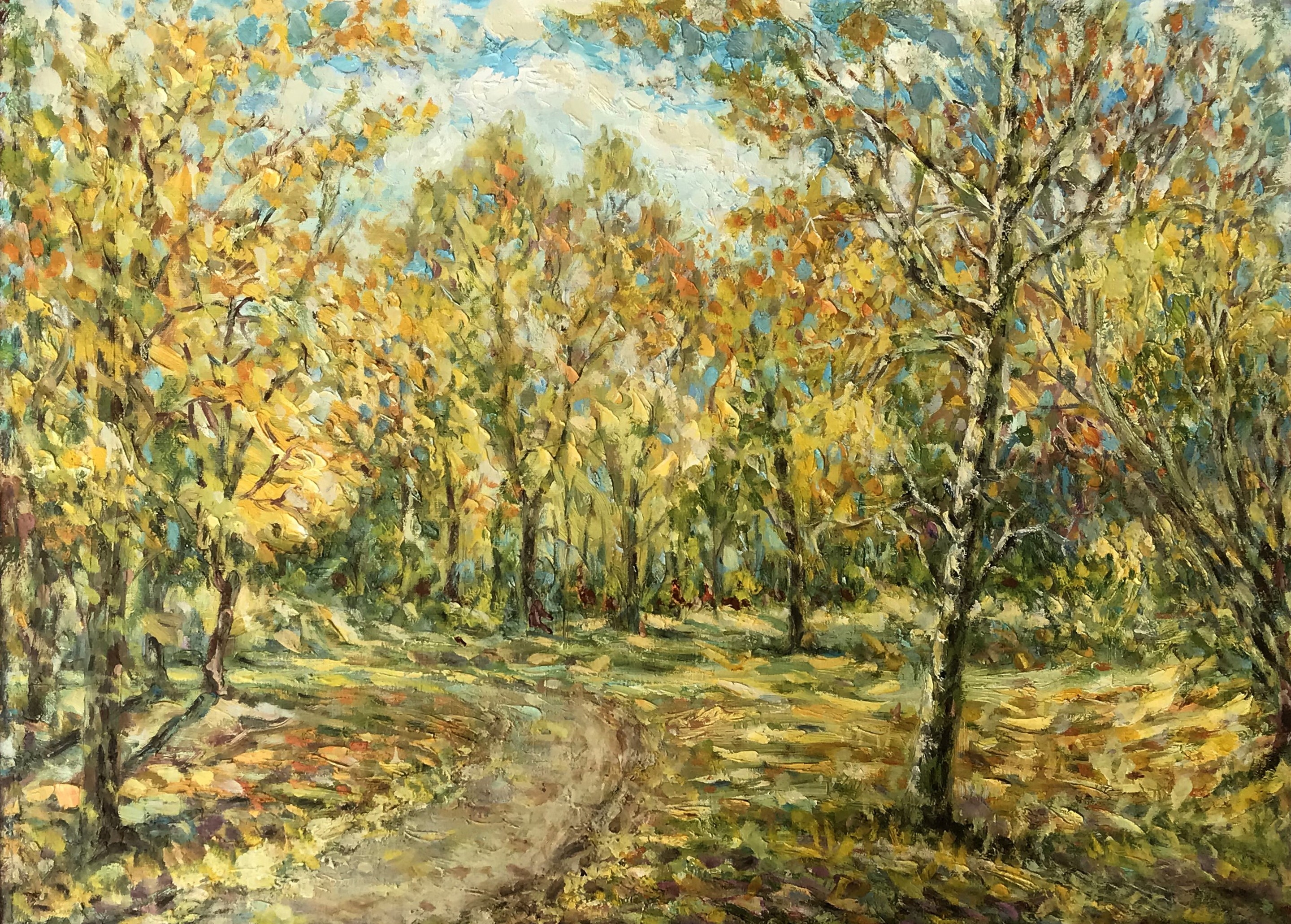 Shapoval Ivan, Autumn Shapoval Ivan, Autumn