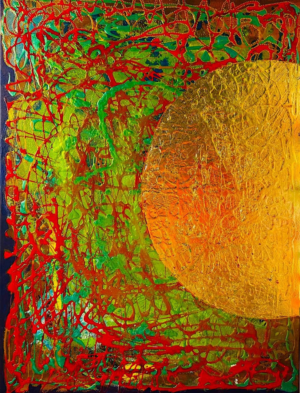 Ayuna Kanatkalieva, Sun and Moon Ayuna Kanatkalieva, Sun and Moon