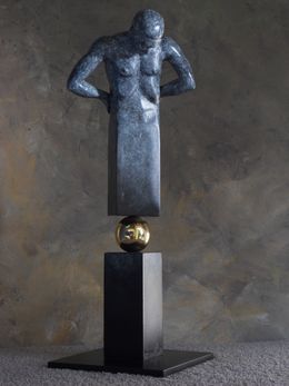 Sculpture, That is the question, Annie Jungers