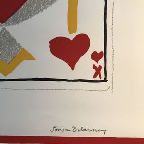 Sonia Delaunay, Roi de Coeur Sonia Delaunay, Roi de Coeur