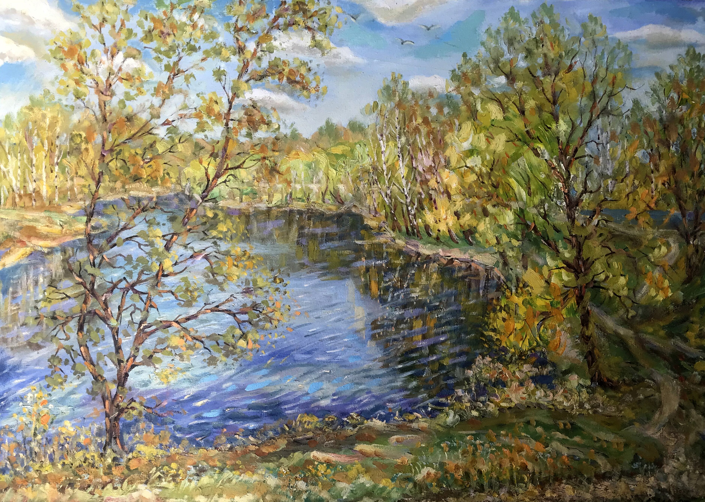 Shapoval Ivan, Spring Shapoval Ivan, Spring