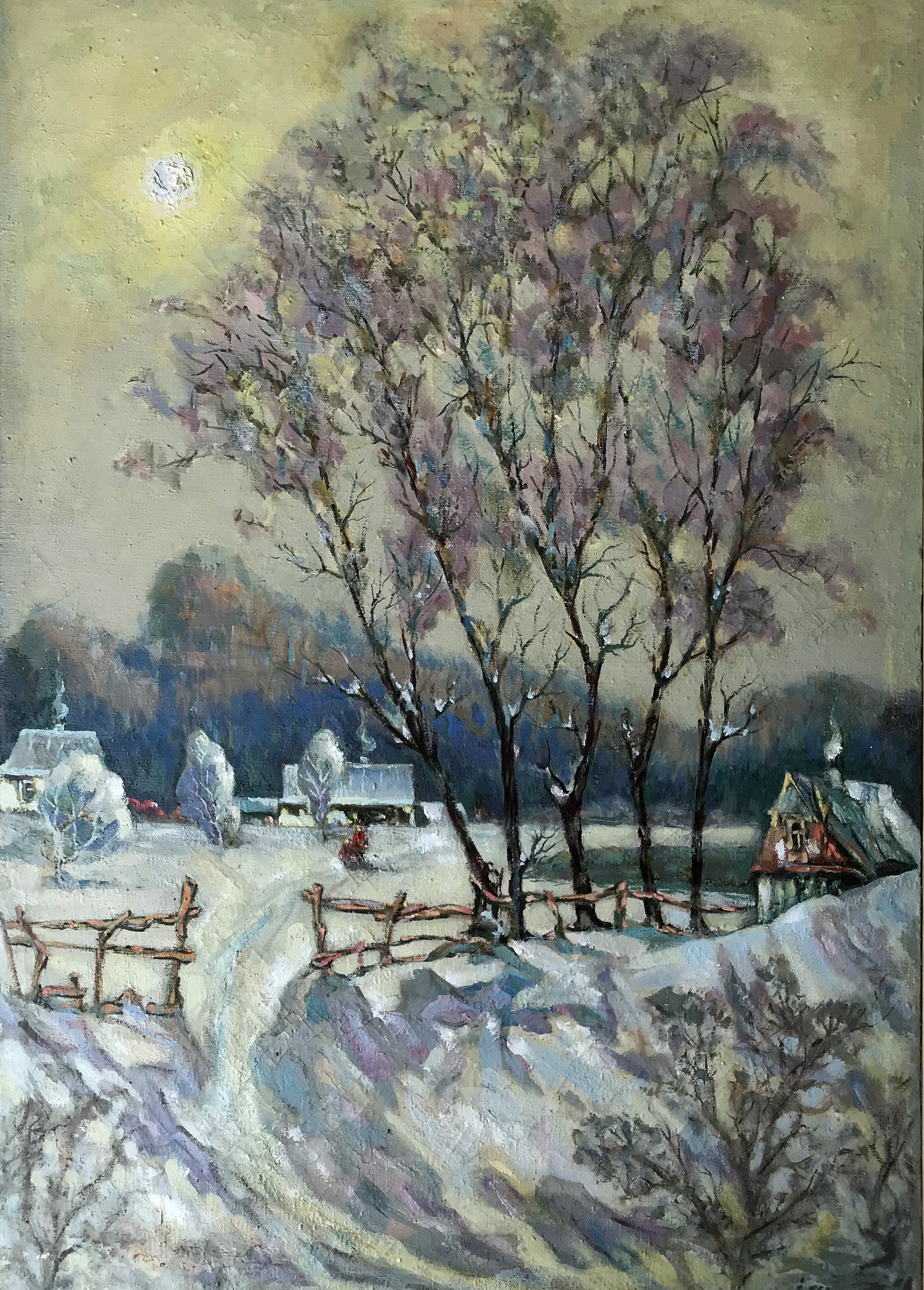 Shapoval Ivan, Winter day Shapoval Ivan, Winter day
