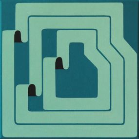 Painting, 3BVFV-24, Martin Singer