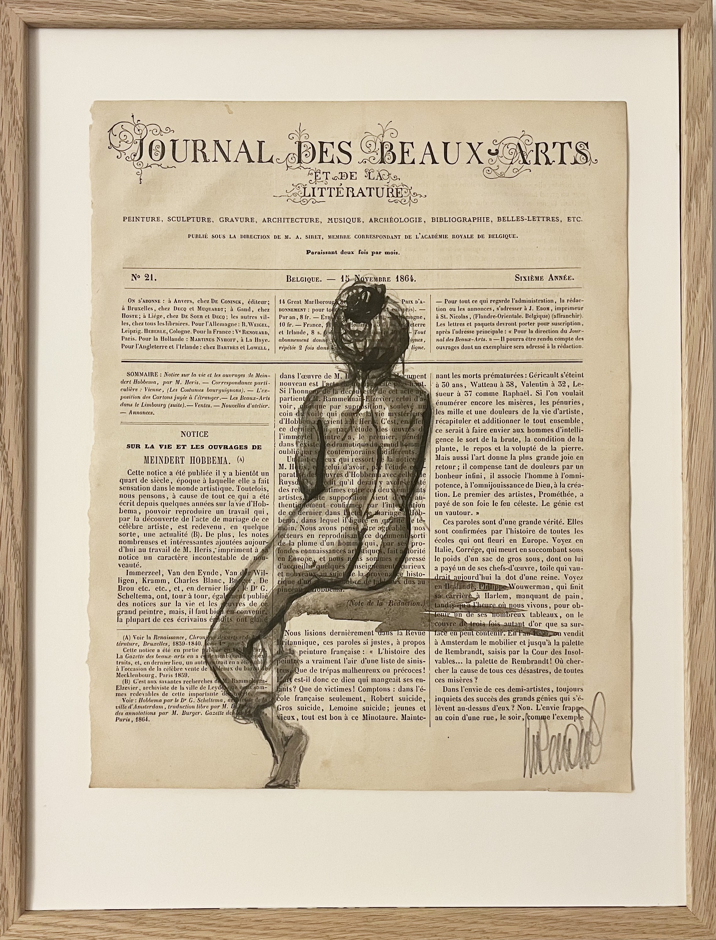 Marie Renaud, Nu Série Journal des Beaux arts Marie Renaud, Nu Série Journal des Beaux arts