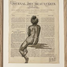 Gemälde, Nu Série Journal des Beaux arts, Marie Renaud