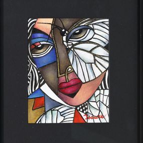 Peinture, Kohana - Territoires habités, relation homme animal, Isaure