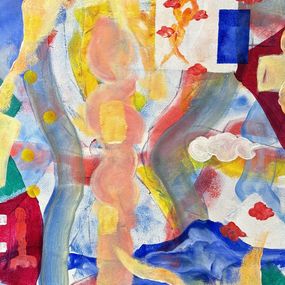 Painting, Le Jardinier, Serge Helholc