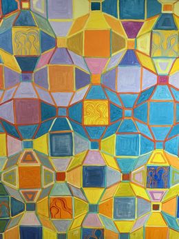 Peinture, Rythme, Gyöngyi Madaràsz