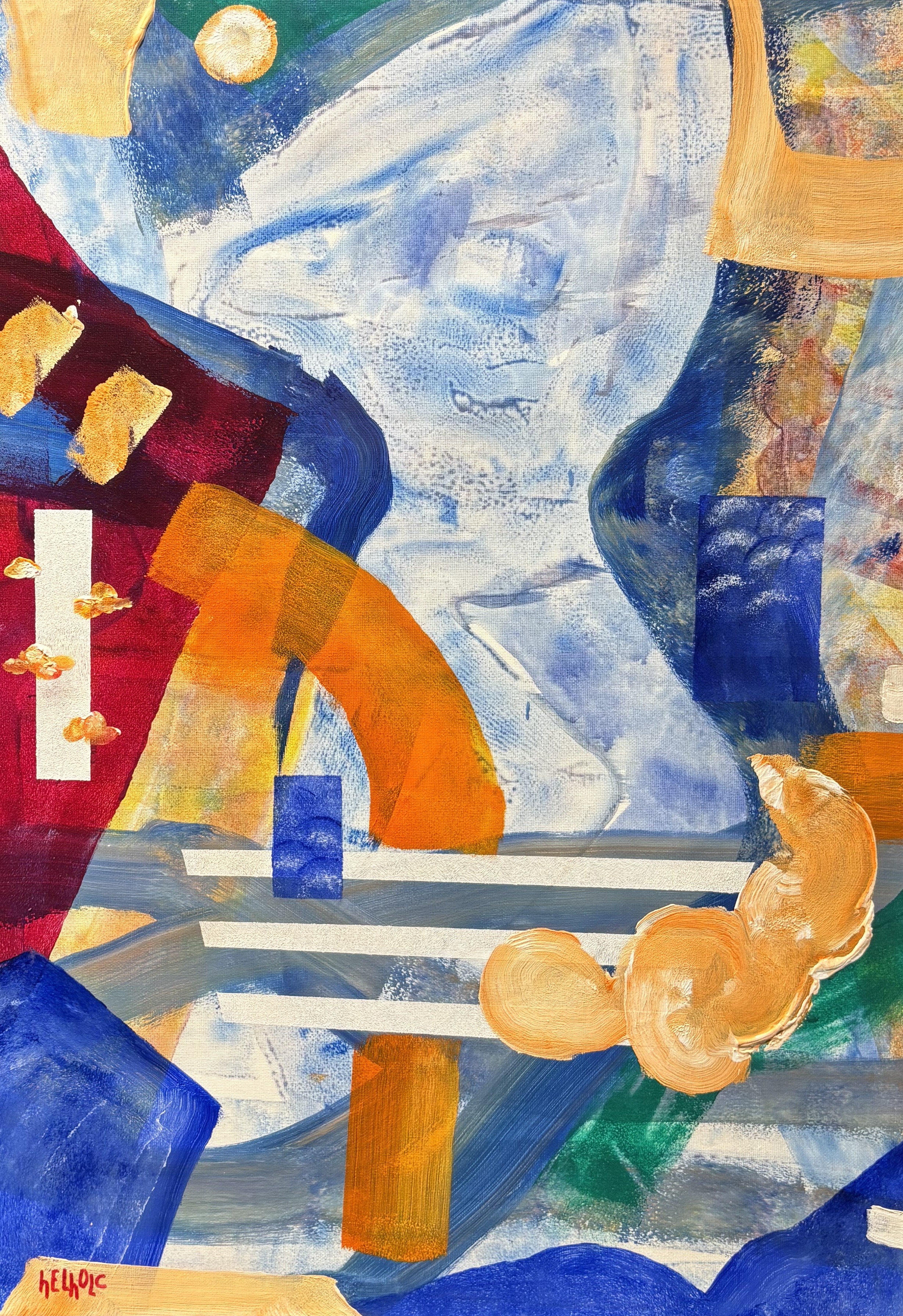 Serge Helholc, Le Geste Serge Helholc, Le Geste