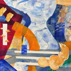 Gemälde, Le Geste, Serge Helholc