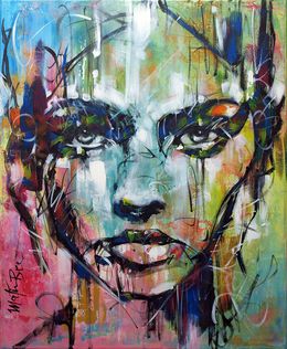 Peinture, Ines - By Martin-Street Art & Shanon Bee, Martin