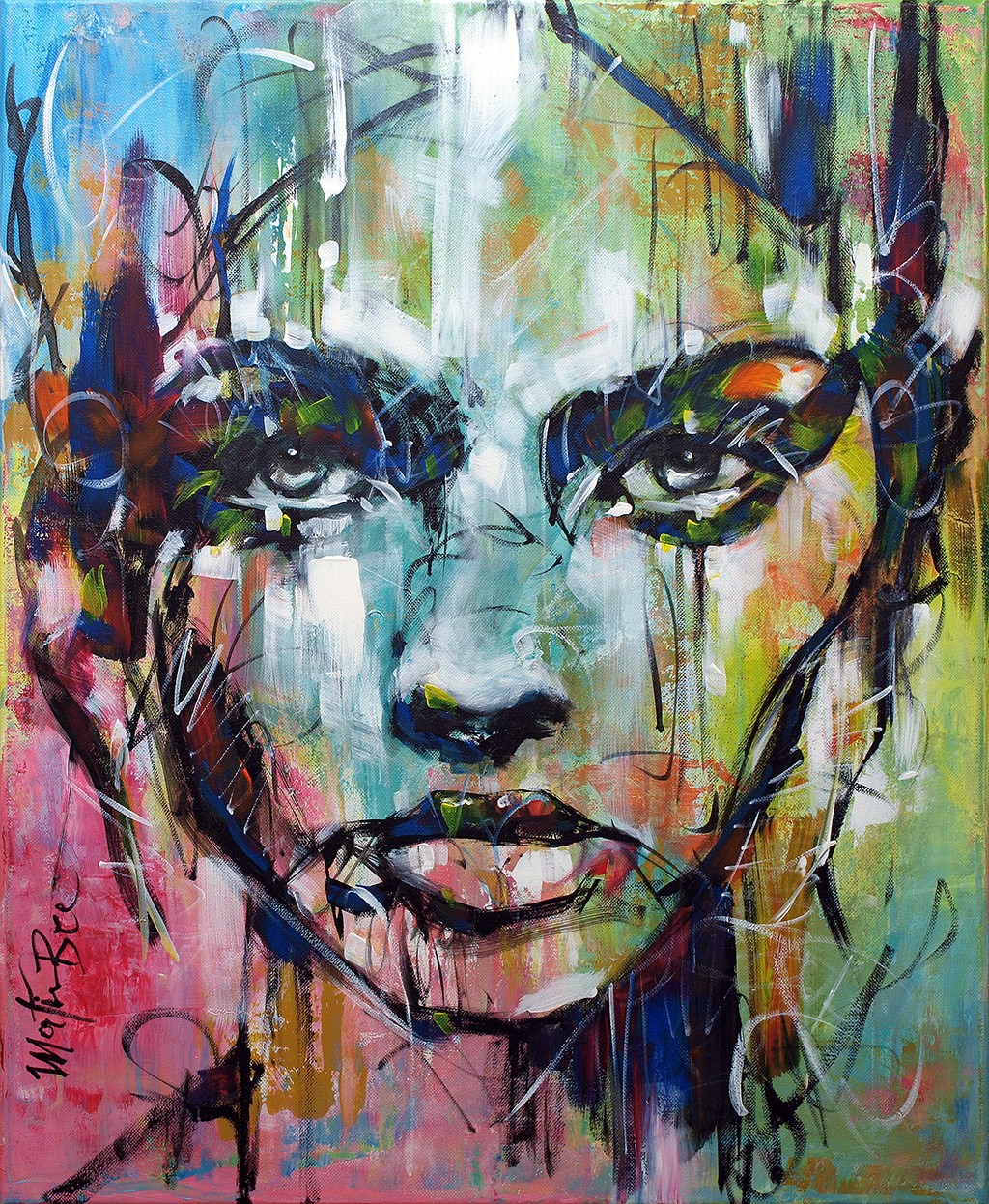 Martin, Ines - By Martin-Street Art & Shanon Bee Martin, Ines - By Martin-Street Art & Shanon Bee