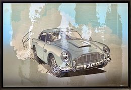 Painting, Goldfinger V1, Peppone