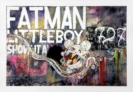 Print, 727 Fatman Little Boy, Takashi Murakami