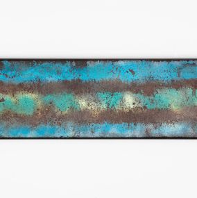 Sculpture, Wall rust 3, Veronique Hennebelle