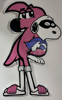 Sculpture, Snoop, Hugo W2CJ