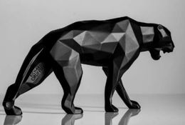 Design, Panther Matte Black, Richard Orlinski