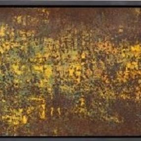 Sculpture, Wall rust 4, Veronique Hennebelle