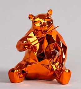 Design, Panda Spirit Orange Edition, Richard Orlinski
