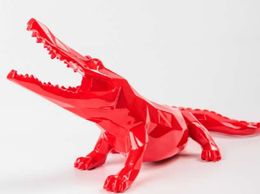 Design, Croco Red Edition, Richard Orlinski