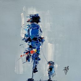 Gemälde, En balade, Christian Raffin