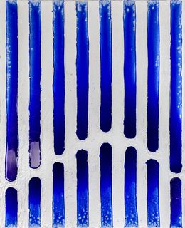 Painting, Blue_01, Raphaël Terrier