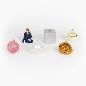 Design, Christmas Ornaments, John M Armleder