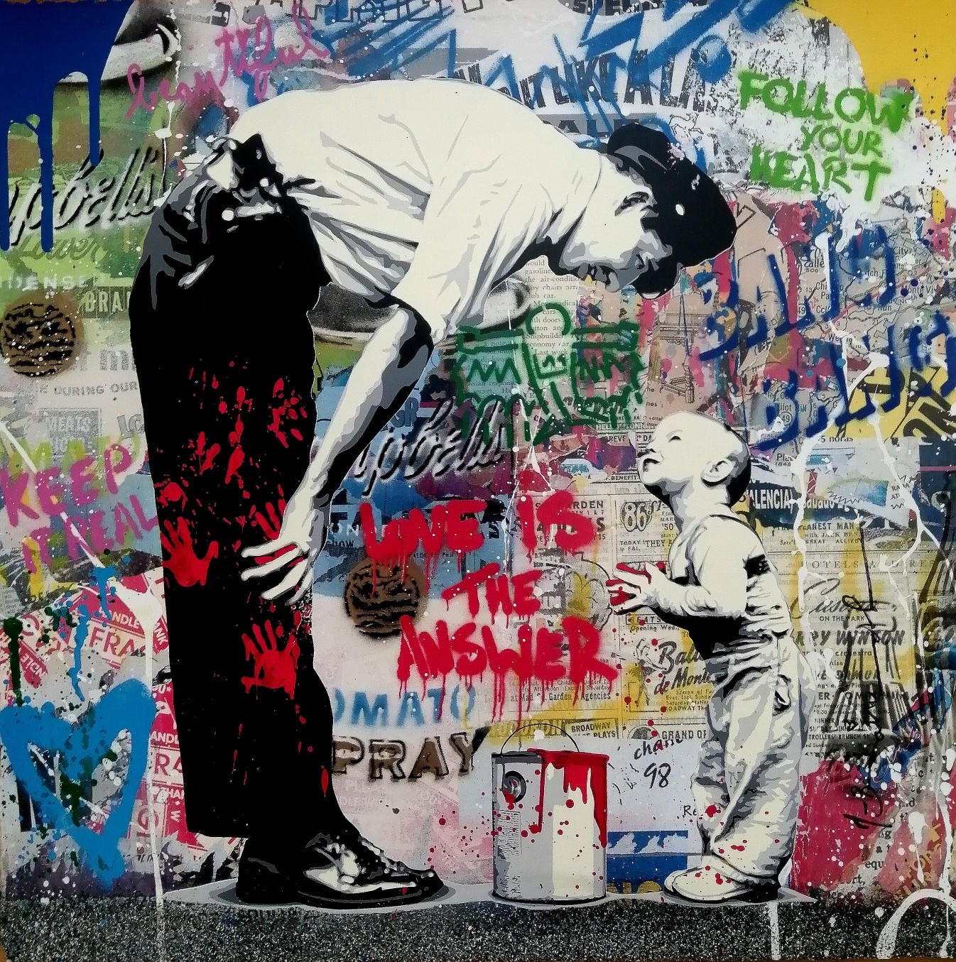 Mr Brainwash, Not guilty Mr Brainwash, Not guilty