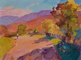 Gemälde, Amber Autumn, Alexander Shandor