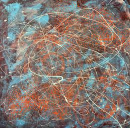 Painting, Lines of Fate (series The Illusion of Tomorrow #2), Menkiv Anatoliy