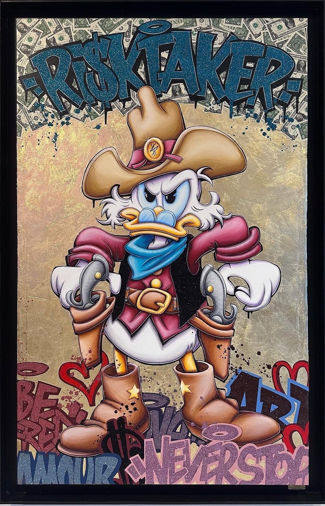 Raphael van der Haegen, Risktaker Raphael van der Haegen, Risktaker