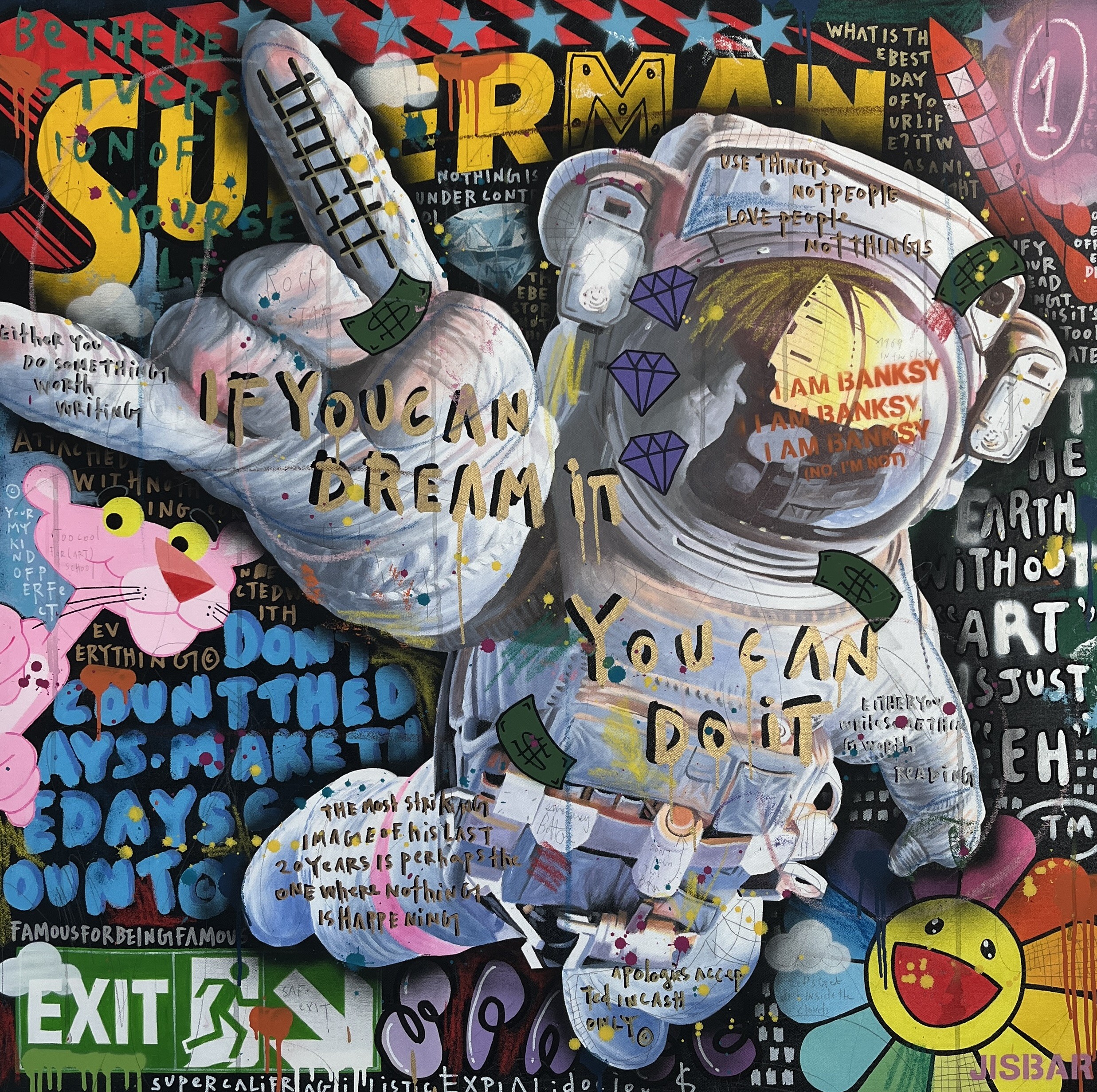 Jisbar, If You Can Dream It Spaceman Jisbar, If You Can Dream It Spaceman